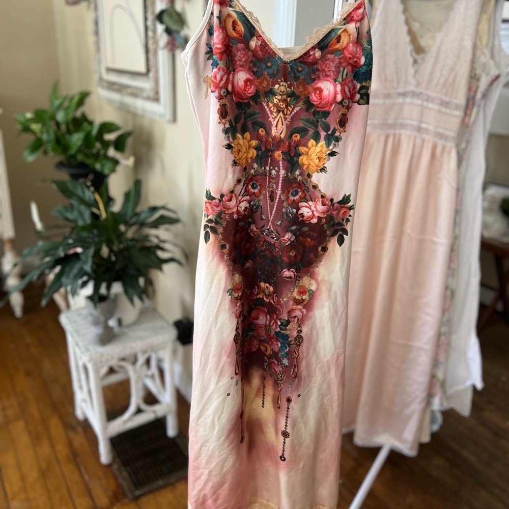 🥀 Floral Sleeveless Dress 🥀
